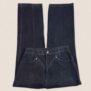 Vintage Western Ozark Mountain Black Jeans - Size 30 x 29